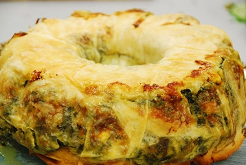 Ispanaklı Börek Oktay Usta